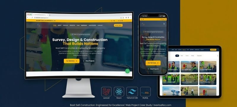 Basit Safi Construction & Engineering Services Company