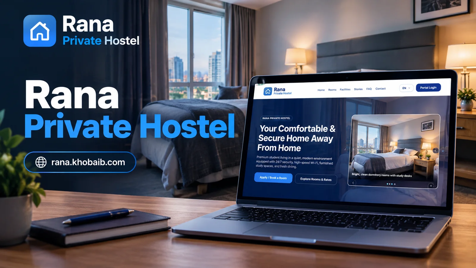 Rana Hostel – Hostel Management System